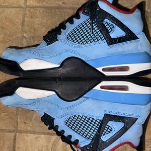 Travis Scott Retro Jordan 4 (will accept best offer)